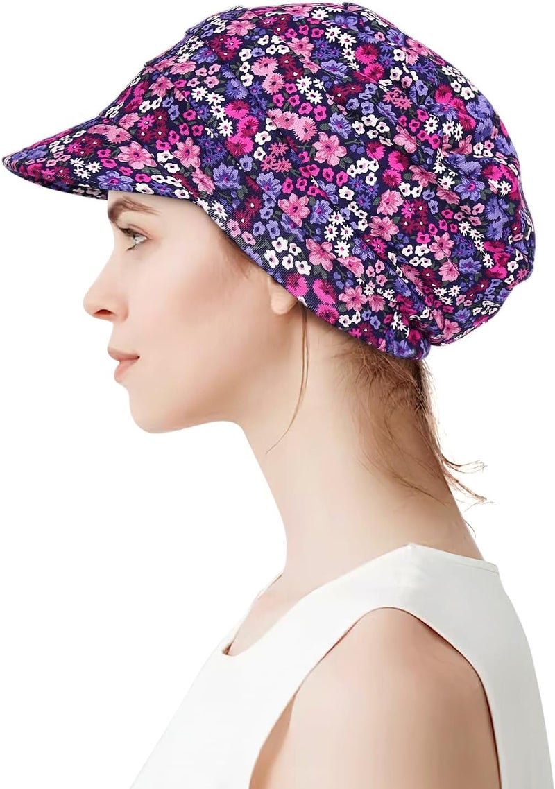 Alnorm Super Soft Breathable Viscose Slouch Hat Oversized Baseball Cap for Women - Image 3